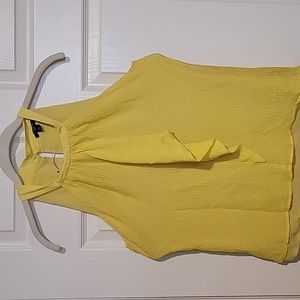 Ann Taylor 100% silk sleeveless top